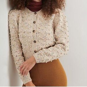 *****ISO NOT FOR SALE***** Searching for size S-M Iris Confetti Ellie Cardigan!